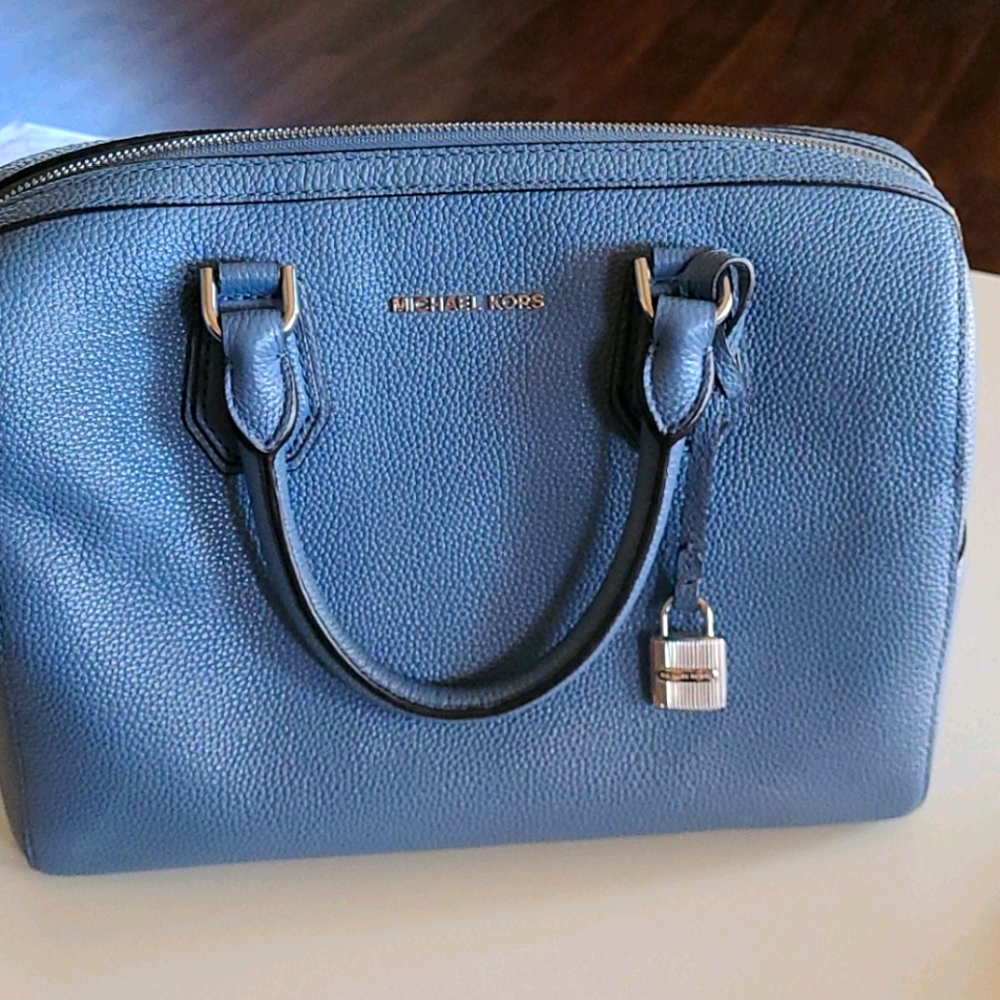 Michael Kors Md Mercer Duffle Denim